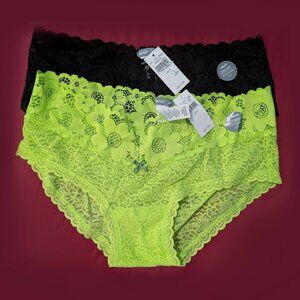 bnwt new aerie lace undies S